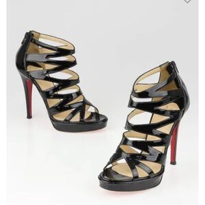 Christian Louboutin Fernando 120 Caged Sandals
